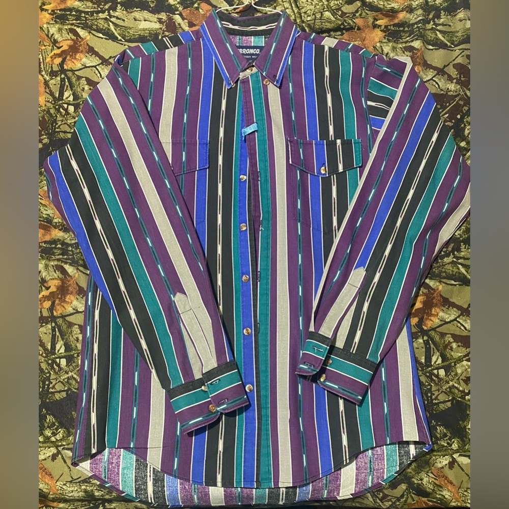 Vintage Bronco Button down
